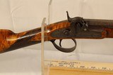 Durs Egg Percussion Damascus barrel Rifle .40 Caliber - Image 1 of 12