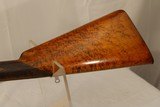 Durs Egg Percussion Damascus barrel Rifle .40 Caliber - Image 10 of 12