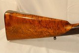 Durs Egg Percussion Damascus barrel Rifle .40 Caliber - Image 2 of 12