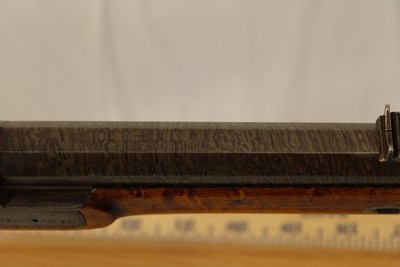Durs Egg Percussion Damascus barrel Rifle .40 Caliber - Image 5 of 12