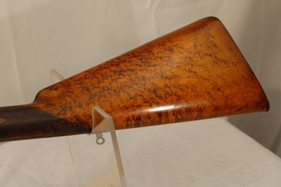 Durs Egg Percussion Damascus barrel Rifle .40 Caliber - Image 10 of 12