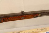 Durs Egg Percussion Damascus barrel Rifle .40 Caliber - Image 3 of 12