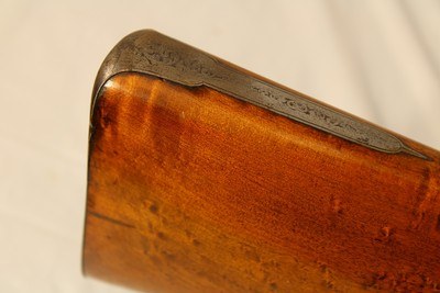 Durs Egg Percussion Damascus barrel Rifle .40 Caliber - Image 6 of 12