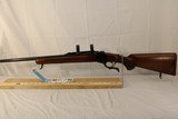 Ruger No. 1 Rifle in 7x57mm - Image 9 of 14