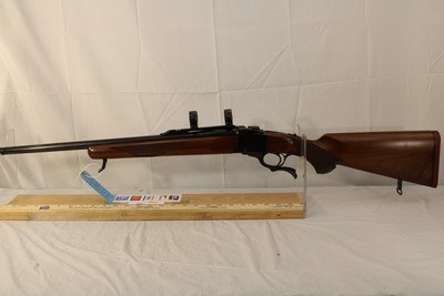 Ruger No. 1 Rifle in 7x57mm - Image 9 of 14