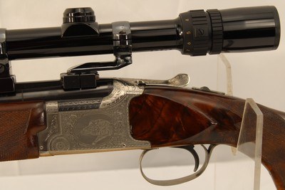 Winchester Grand European XTR O/U Cased Double Rifle in .270 Win - Image 7 of 13