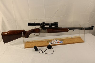 Winchester Grand European XTR O/U Cased Double Rifle in .270 Win - Image 5 of 13