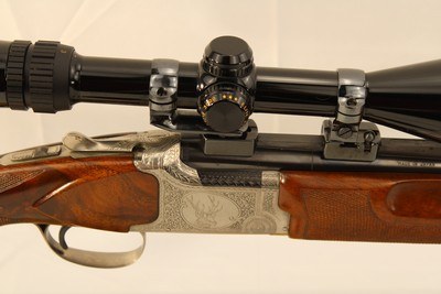 Winchester Grand European XTR O/U Cased Double Rifle in .270 Win - Image 2 of 13