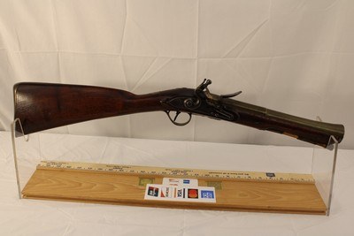 Blair Brass Barrel Flintlock Blunderbuss 12 Guage - Image 1 of 15