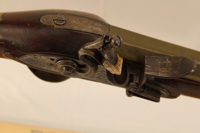 Blair Brass Barrel Flintlock Blunderbuss 12 Guage - Image 5 of 15