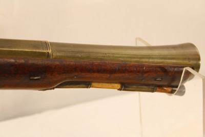 Blair Brass Barrel Flintlock Blunderbuss 12 Guage - Image 4 of 15