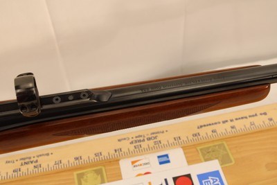 Ruger No. 1 Bicentennial Rifle in 6 MM Rem - Image 6 of 15