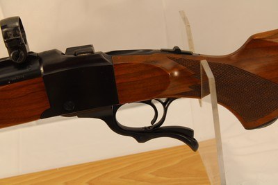 Ruger No. 1 Bicentennial Rifle in 6 MM Rem - Image 9 of 15