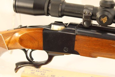 Ruger No. 1 Bicentennial Rifle in 6 MM Rem - Image 14 of 15