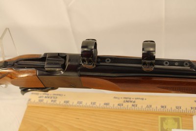 Ruger No. 1 Bicentennial Rifle in 6 MM Rem - Image 5 of 15