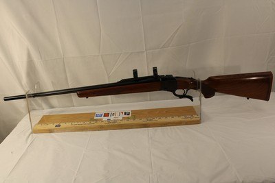 Ruger No. 1 Bicentennial Rifle in 6 MM Rem - Image 7 of 15