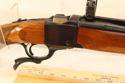 Ruger No. 1 Bicentennial Rifle in 6 MM Rem - Image 1 of 15
