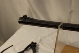 B. Demmel Schuetzen Rifle .22 Fim Fire. - Image 5 of 15
