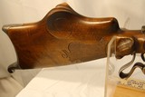 B. Demmel Schuetzen Rifle .22 Fim Fire. - Image 13 of 15