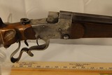 B. Demmel Schuetzen Rifle .22 Fim Fire. - Image 14 of 15