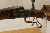 B. Demmel Schuetzen Rifle .22 Fim Fire. - Image 1 of 15