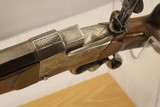 B. Demmel Schuetzen Rifle .22 Fim Fire. - Image 8 of 15