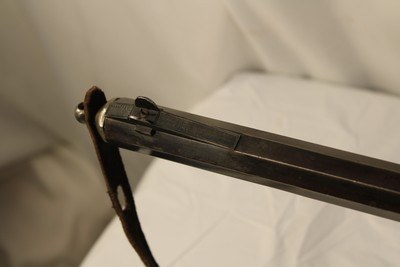 B. Demmel Schuetzen Rifle .22 Fim Fire. - Image 9 of 15