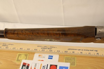 B. Demmel Schuetzen Rifle .22 Fim Fire. - Image 11 of 15