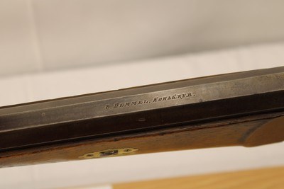 B. Demmel Schuetzen Rifle .22 Fim Fire. - Image 7 of 15
