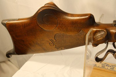 B. Demmel Schuetzen Rifle .22 Fim Fire. - Image 13 of 15