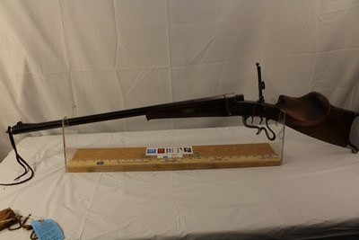 B. Demmel Schuetzen Rifle .22 Fim Fire. - Image 6 of 15