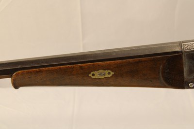 B. Demmel Schuetzen Rifle .22 Fim Fire. - Image 3 of 15