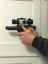 Handmade Pistol Thumb Brake - 1 of 8