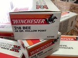 WINCHESTER 218 BEE - 4 of 5