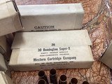 30 REMINGTON MADE BY WESTERN CARTRIDGE CO. - 3 of 5