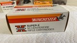 WINCHESTER 22 HORNET AMMO 50/BOX - 5 of 7