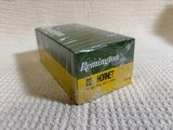 REMINGTON 22 HORNET BOX OF 50 - 3 of 5