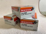 WINCHESTER 218 BEE BOX OF 50 - 1 of 8
