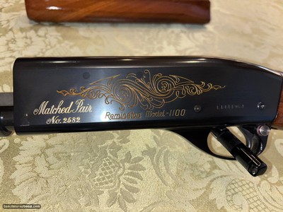 Remington 1100 28 gauge one of a matched pair skeet set