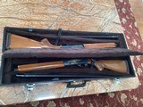 Remington 1100 Matched Pair 28 and 410. - 3 of 15