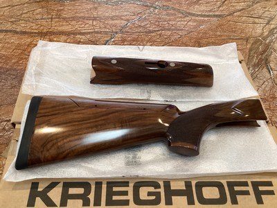 Krieghoff K20 Parcour stock set, 20 Ga - Image 2 of 8
