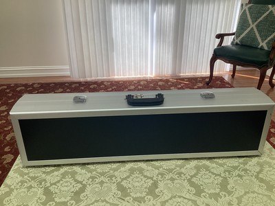Americase two gun case excellent - Image 5 of 15