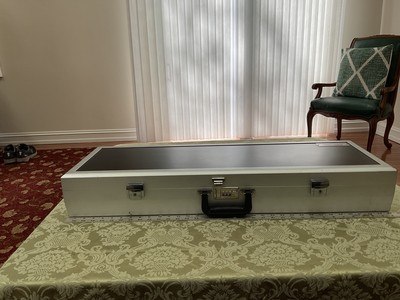 Americase shotgun with 2 barrels plus sub gage tube set - Image 3 of 14