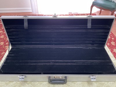 Americase shotgun with 2 barrels plus sub gage tube set - Image 9 of 14