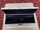 Americase shotgun with 2 barrels plus sub gage tube set - Image 6 of 14