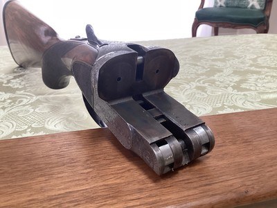 Francotte 10 gauge Side by Side VL+D - Image 13 of 15