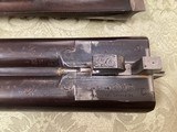 Francotte 10 gauge Side by Side VL+D - Image 11 of 15