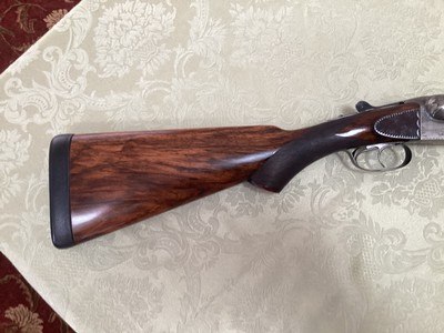 Francotte 10 gauge Side by Side VL+D - Image 4 of 15