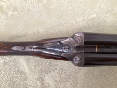 Francotte 10 gauge Side by Side VL+D - Image 6 of 15