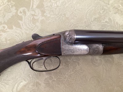 Francotte 10 gauge Side by Side VL+D - Image 5 of 15